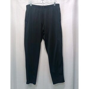 NIKE Dri Fit Sweatpants Mens XL 33x29.5 Black Jogger Track Stretch Activewear